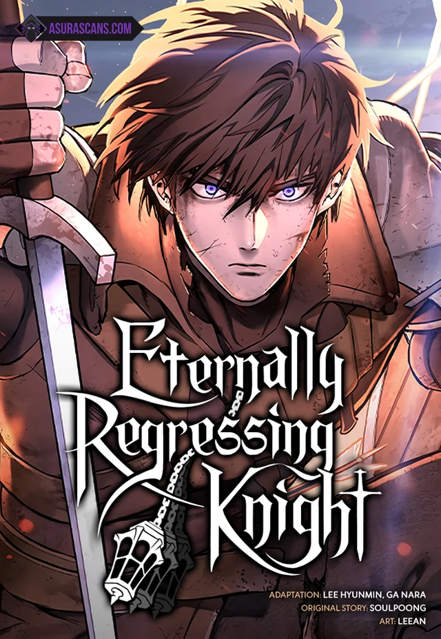 eternally regressing knight manga online